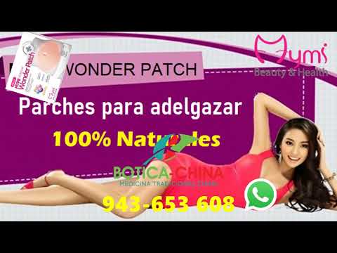 Parches para adelgazar peru